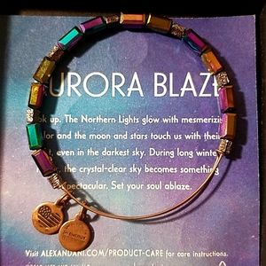 Alex and Ani Aurora Blaze Bracelet